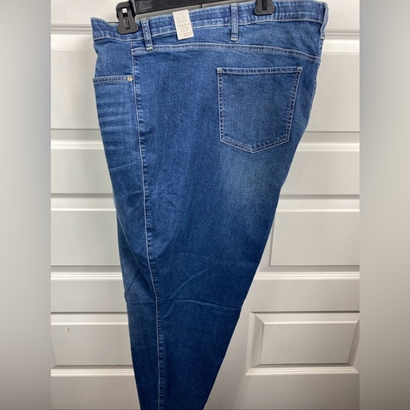 torrid Denim - Torrid Sky High Skinny Jeans  30T Premium Stretch Skinny Country Blue Denim